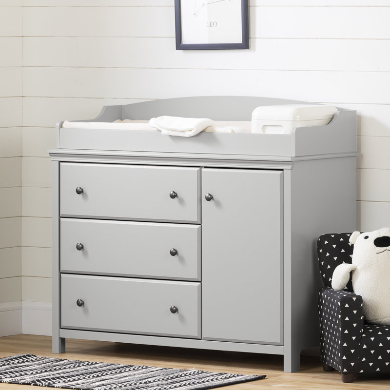 South Shore Cotton Candy Changing Table Dresser & Reviews Wayfair